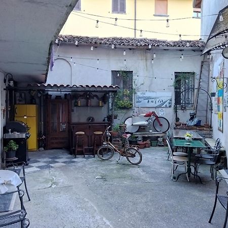 Antica Officina Lejlighed Mandello del Lario Eksteriør billede