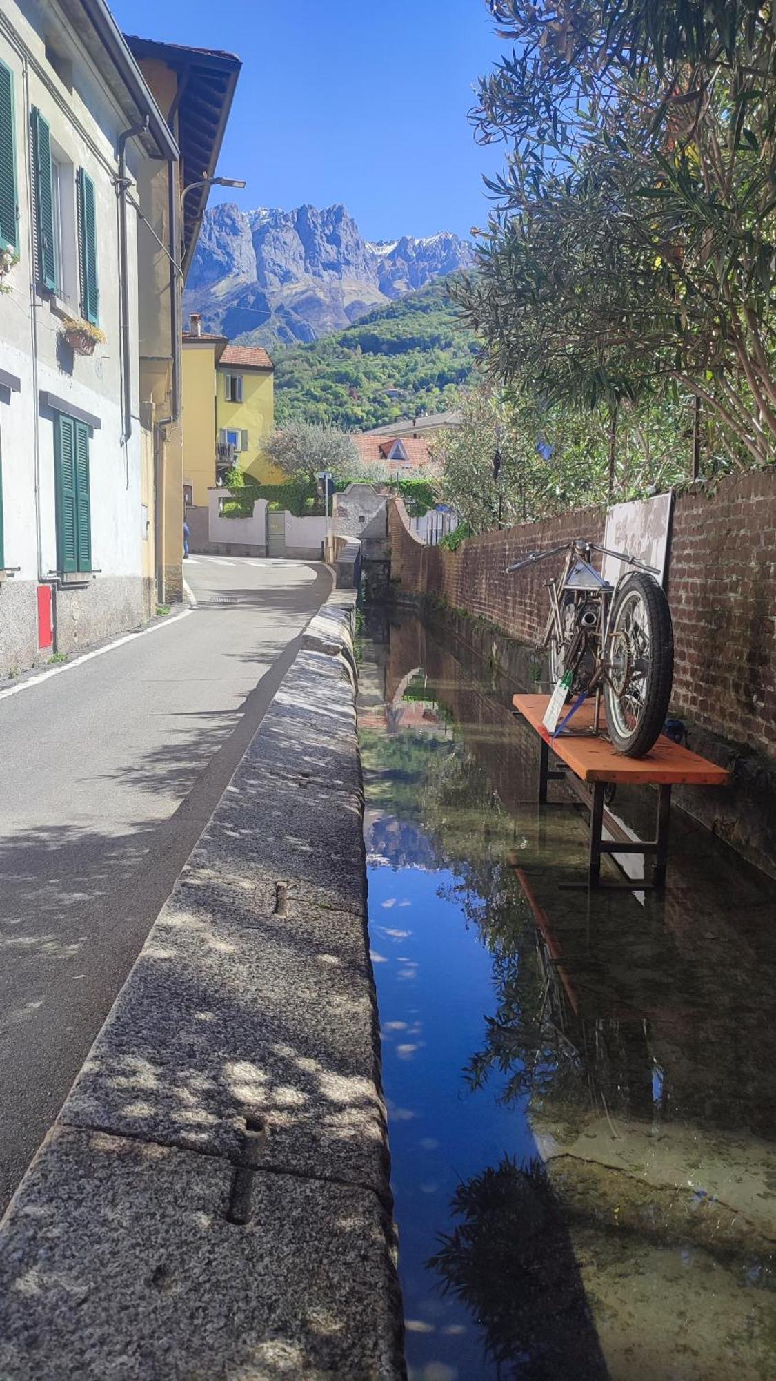 Antica Officina Lejlighed Mandello del Lario Eksteriør billede