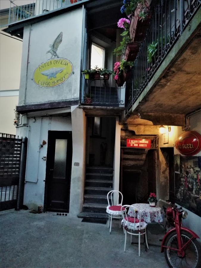 Antica Officina Lejlighed Mandello del Lario Eksteriør billede